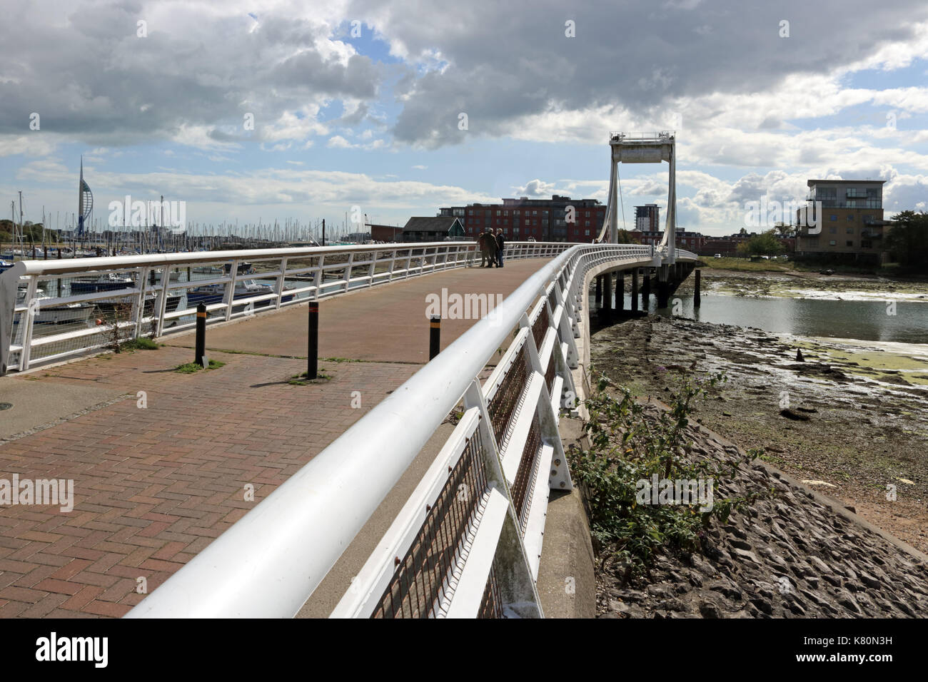 Priddys hard bridge gosport hampshire uk hi-res stock photography and ...