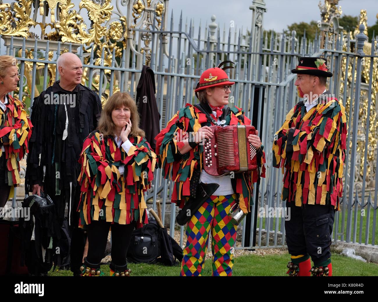 traditional morris Dancers Stock Photo Alamy