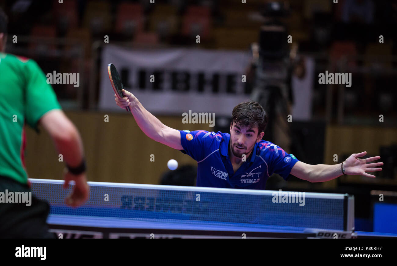 Team table tennis hi-res stock photography and images - Alamy