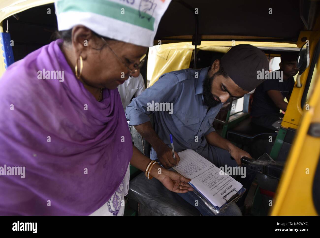 New Delhi India September 17 Delhi Congress Workers Start A New Delhi India September 17 Delhi Congress Workers Start A