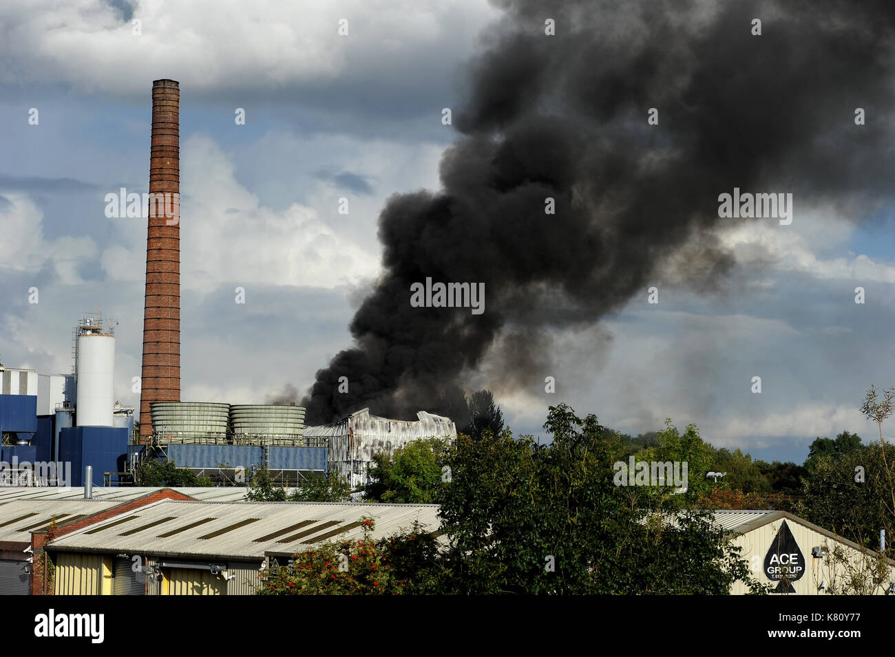 Raikes lane industrial estate hires stock photography and images Alamy