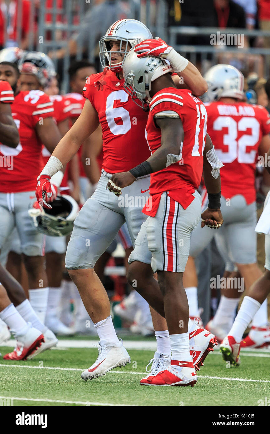 Buckeyes football helmet hires stock photography and images Alamy