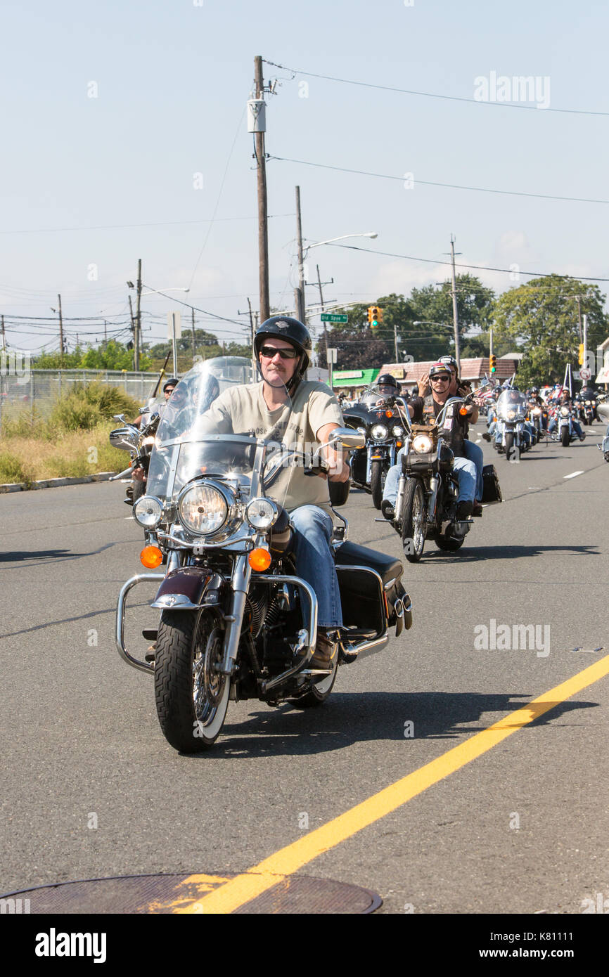 Sayreville, New Jersey, USA. 17, September, 2017 . Annual Rolling