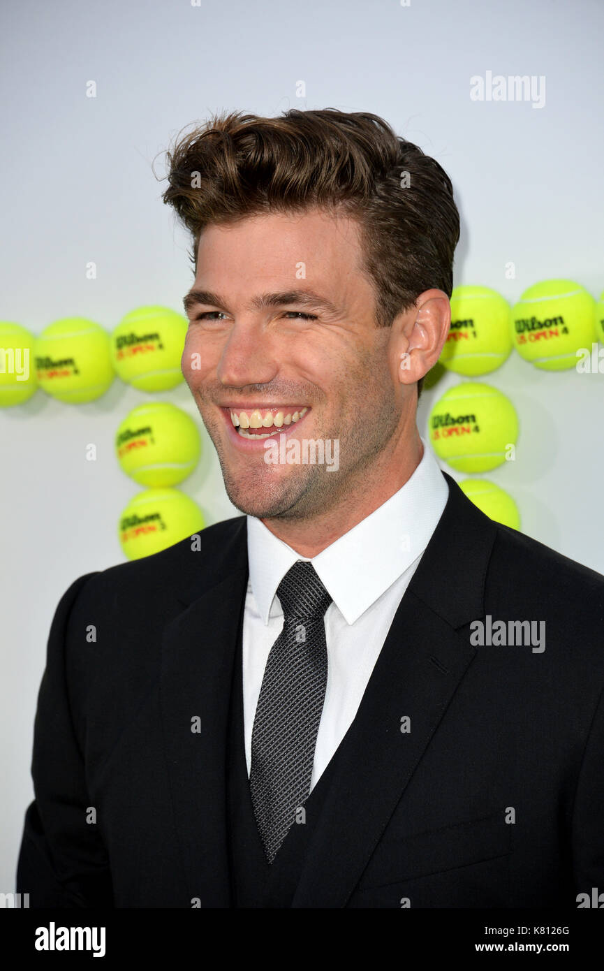 Los Angeles, USA. 16th Sep, 2017. Austin Stowell at the premiere for