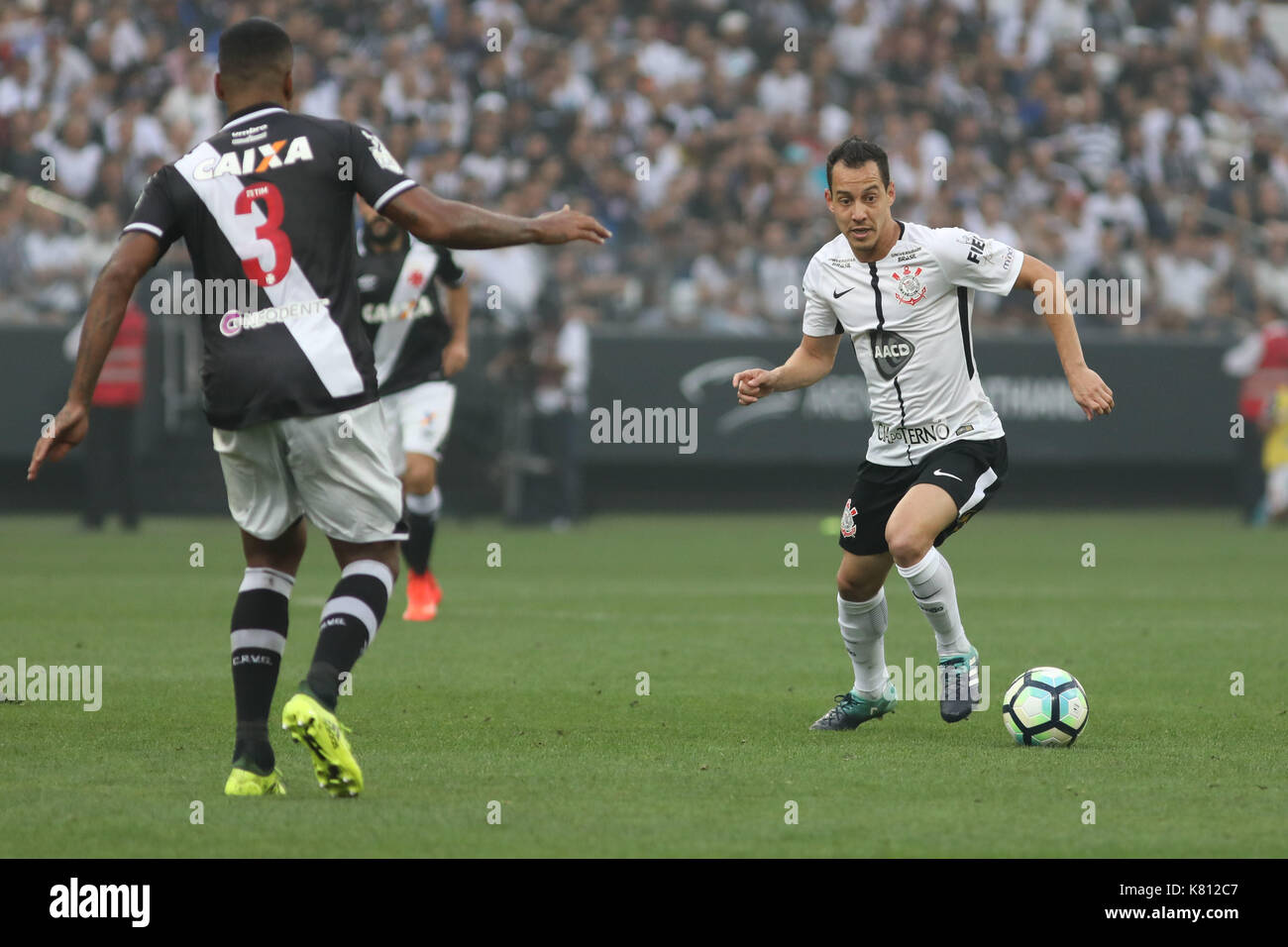 Sao Paulo Sp 17 09 2017 Corinthians X Vasco Rodriguinho During The Match Between Corinthians And Vasco Da Gama Held At The Corinthians Arena East Zone Of Sao Paulo The Match Is