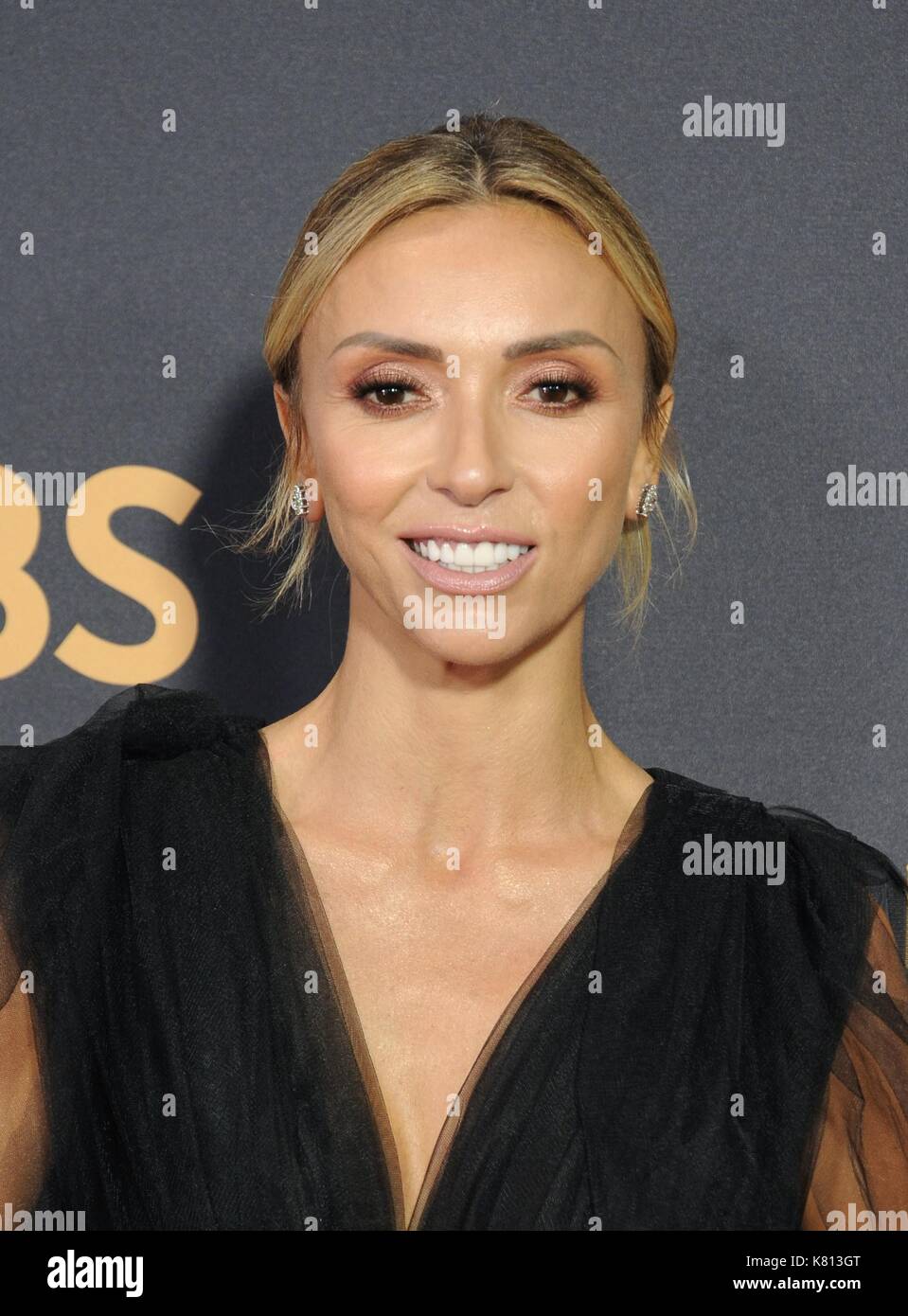 Los Angeles, California, USA. 17th Sep, 2017. Giuliana Rancic at ...