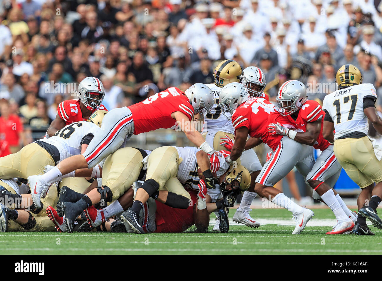 Image result for images of piling on in football