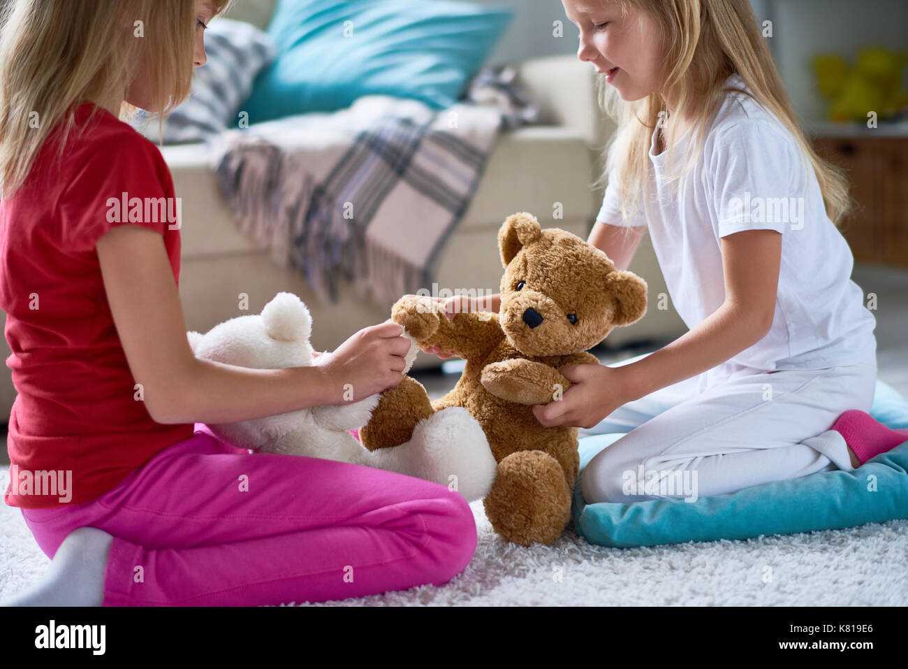 little sister teddy bear