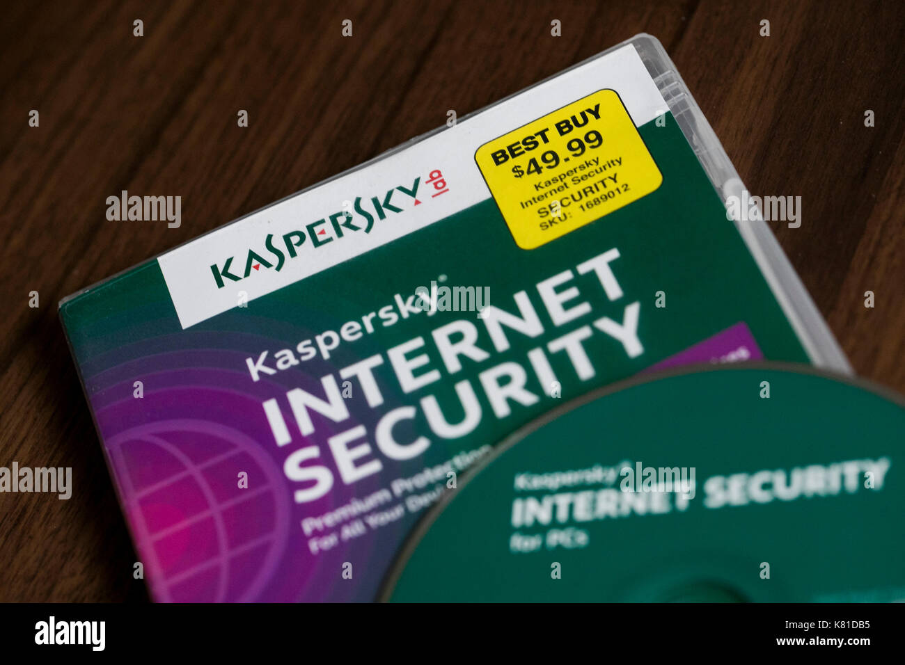Kaspersky Lab Internet Security and Anti-Virus software products. The