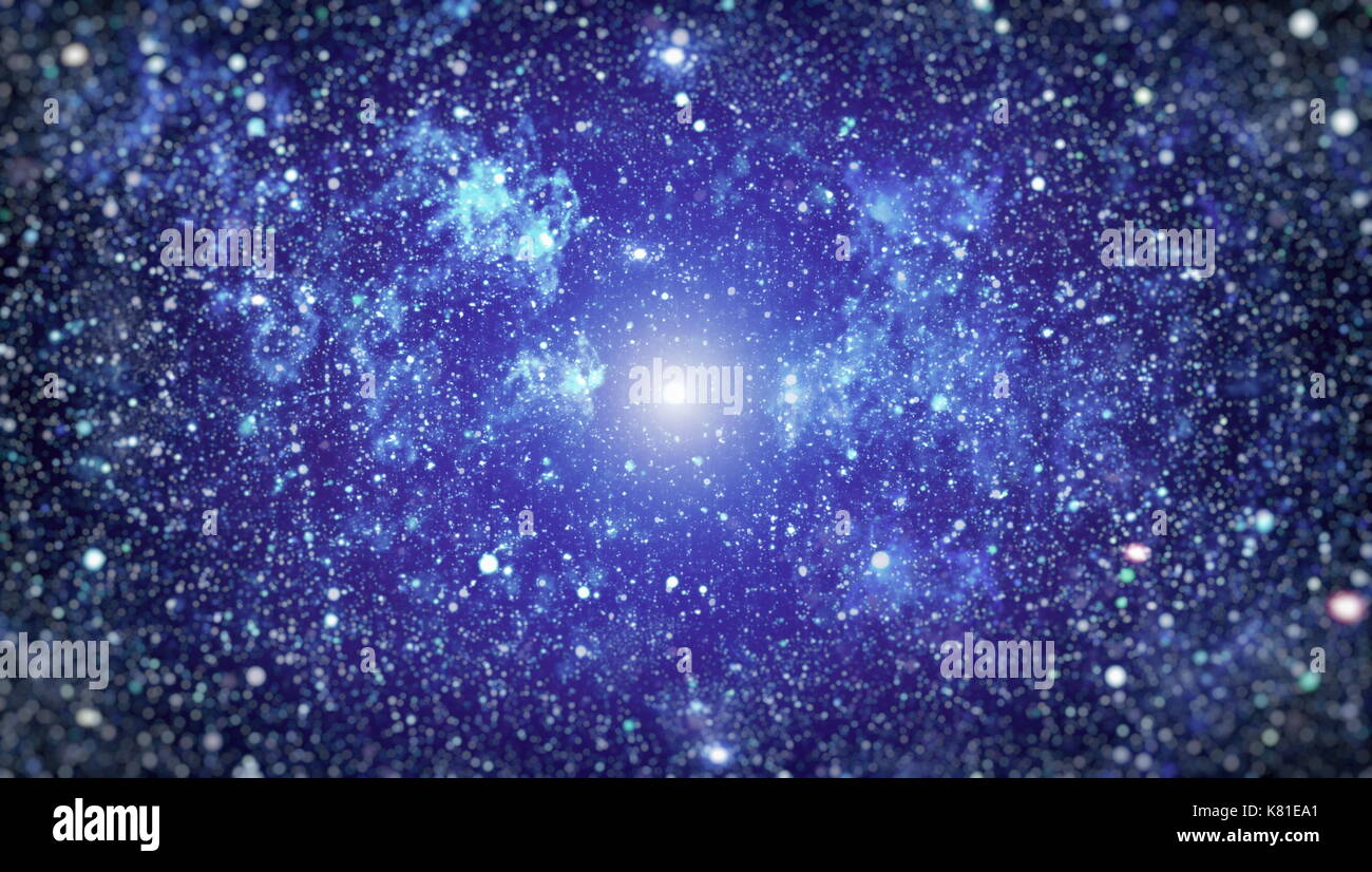 Starry outer space background texture Stock Photo - Alamy