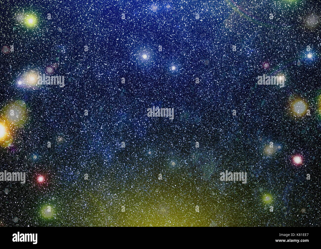 Starry outer space background texture Stock Photo - Alamy