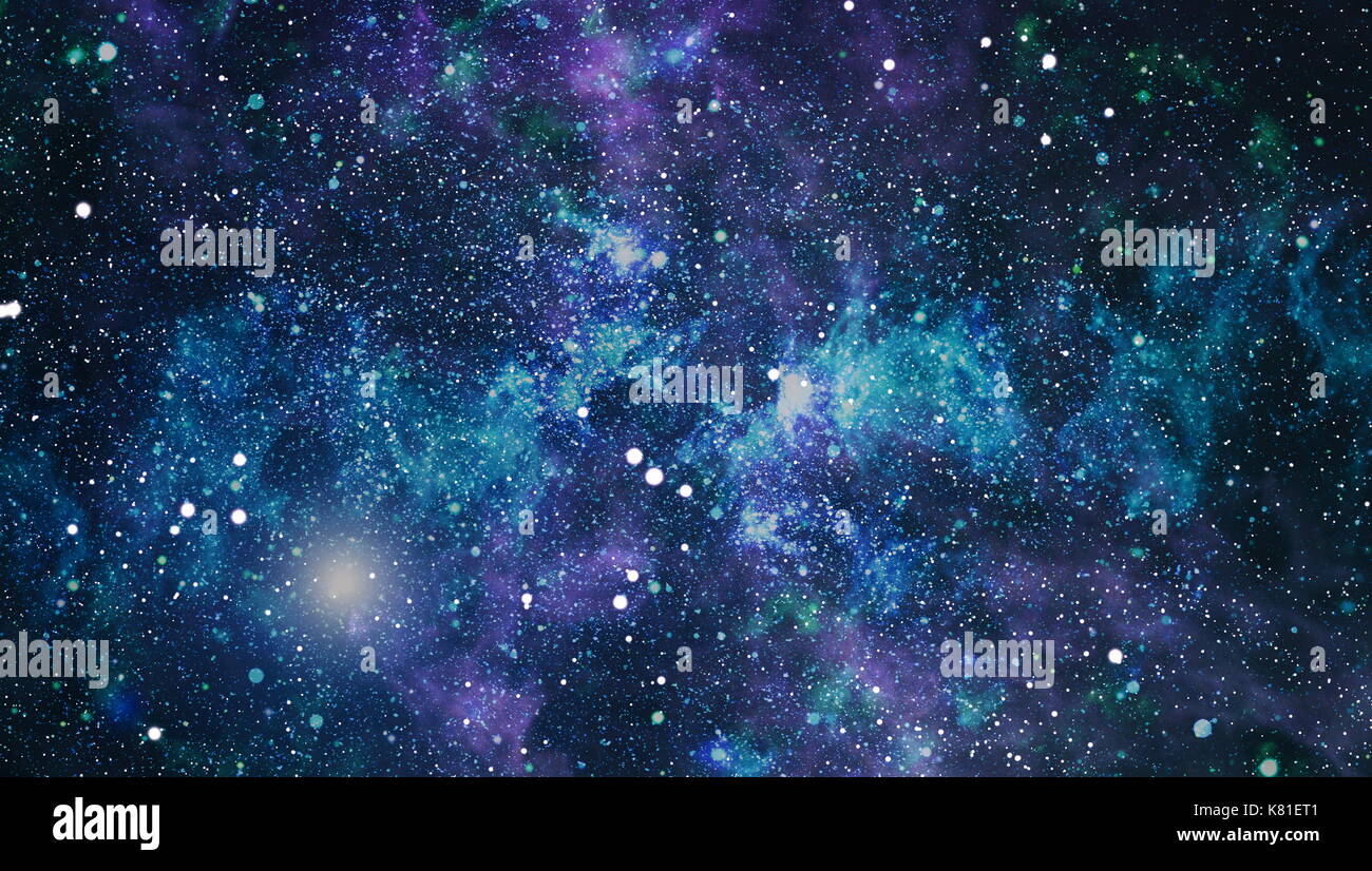Starry outer space background texture Stock Photo - Alamy
