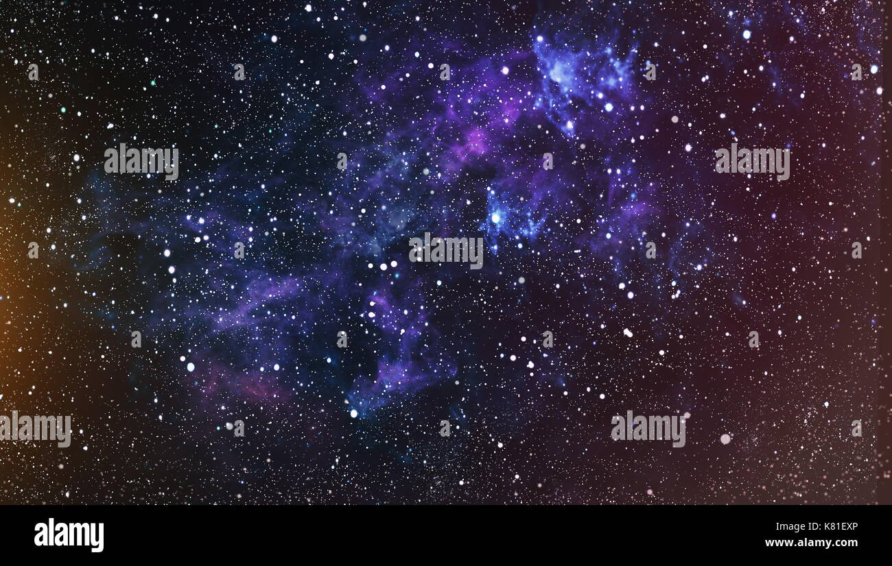 Starry outer space background texture Stock Photo - Alamy