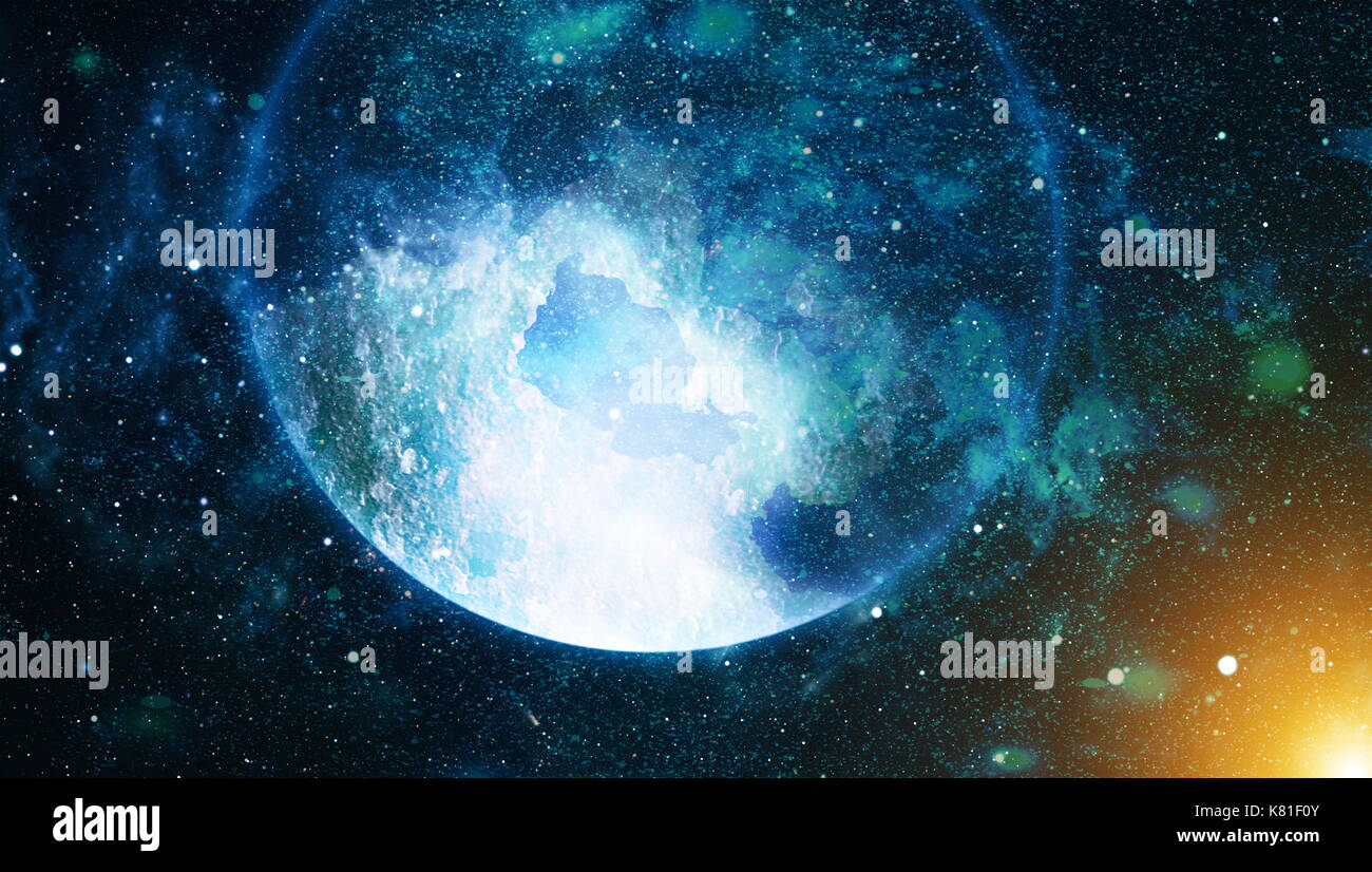 Starry outer space background texture Stock Photo - Alamy