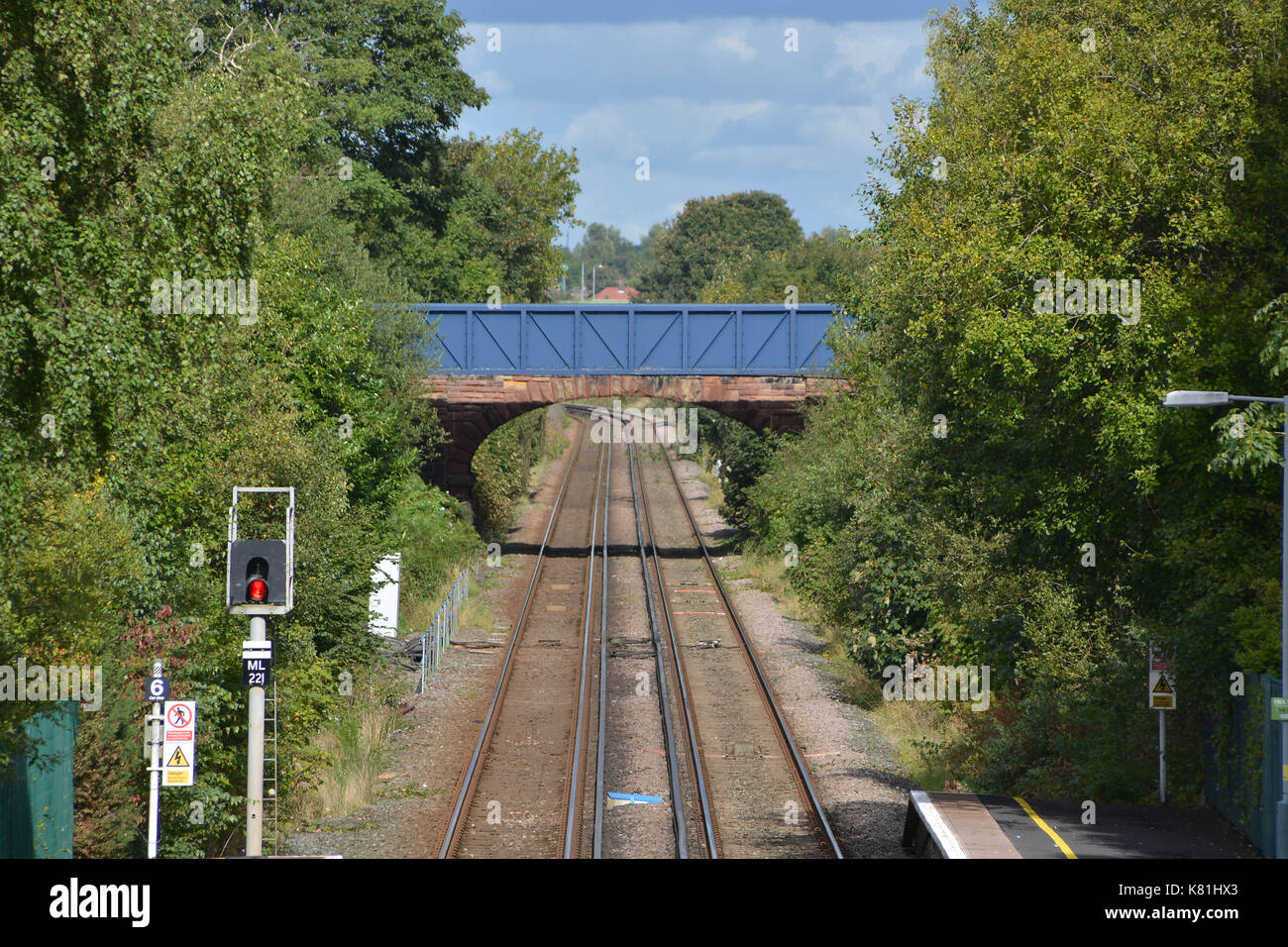 Maghull station hi-res stock photography and images - Alamy