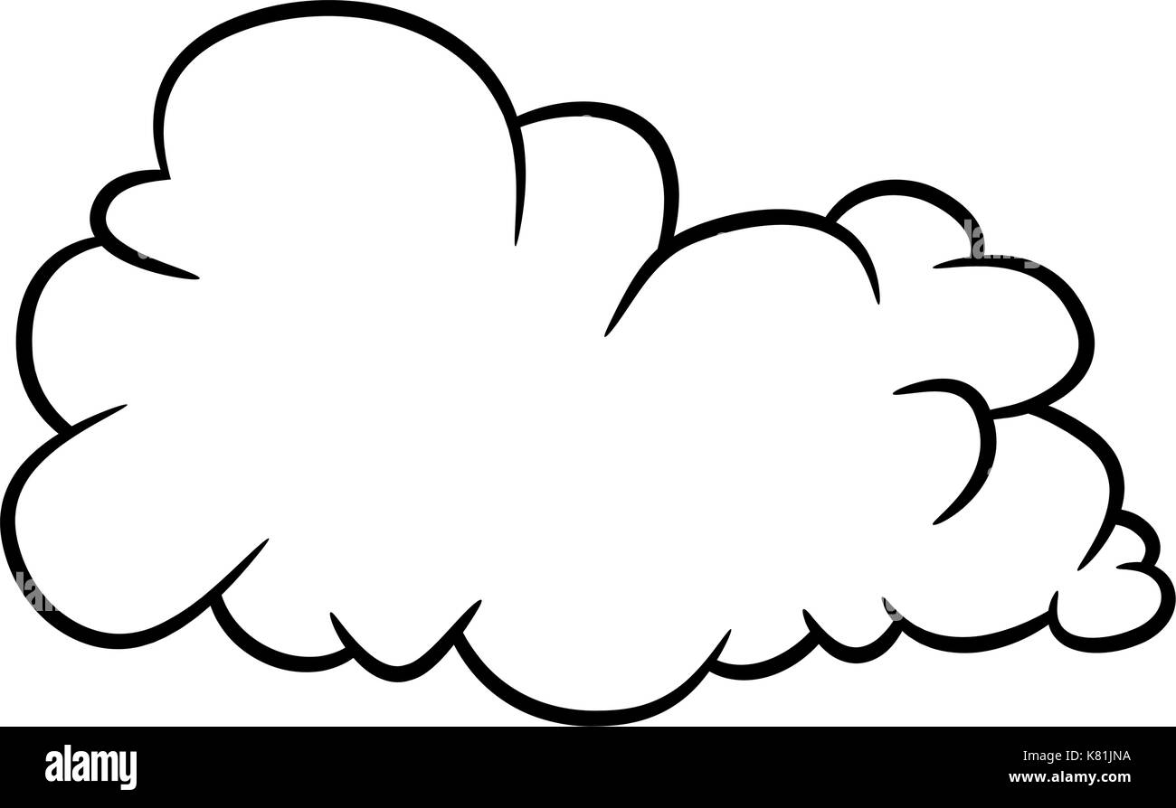 cartoon cloud vector symbol icon design. Beautiful illustration ...