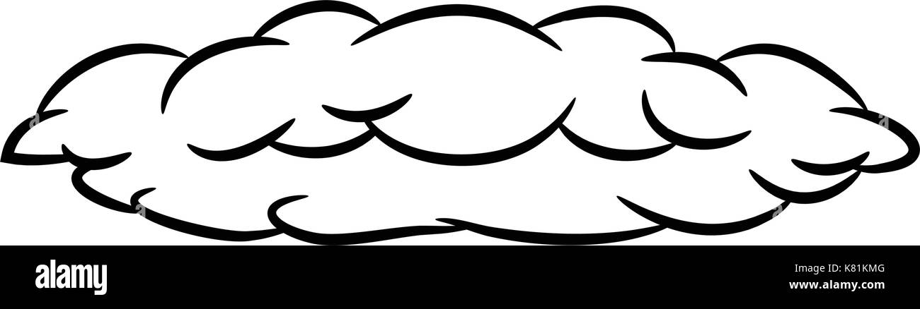 cloud silhouette vector symbol icon design. Beautiful illustration ...