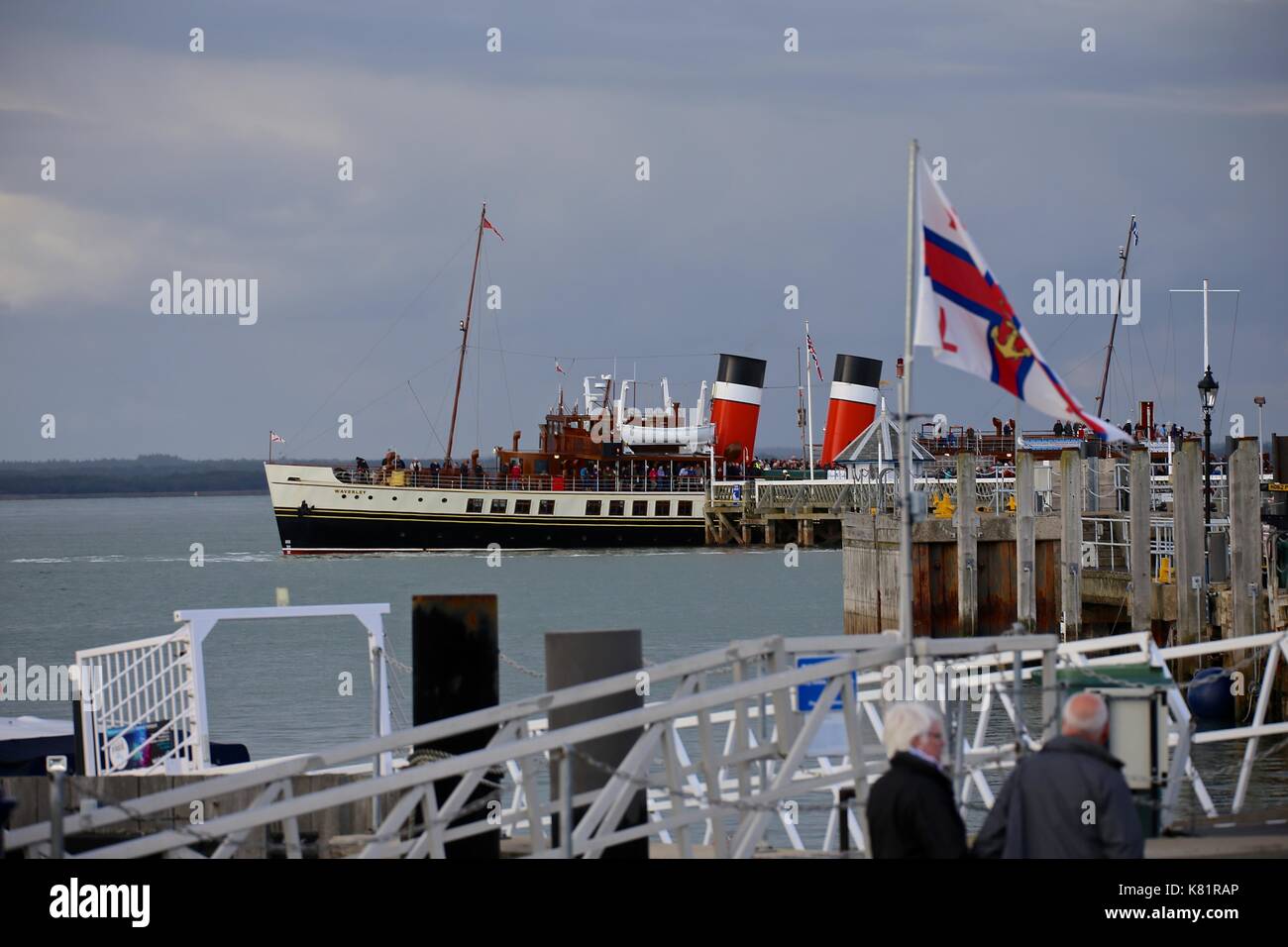 the Waverley Stock Photo