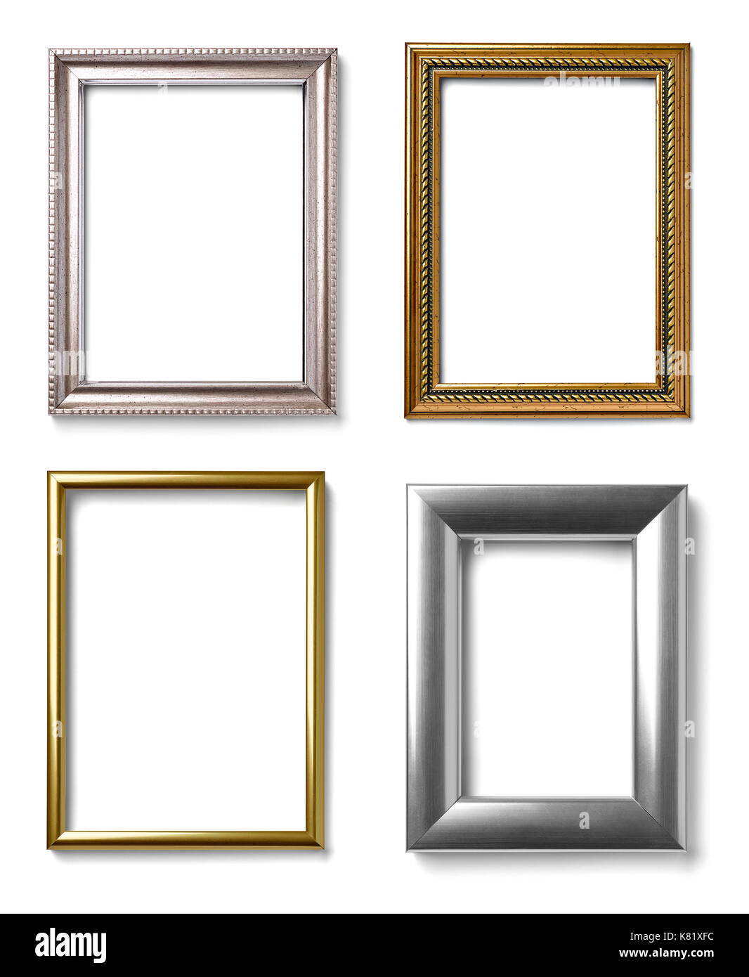White Vintage Wood Frame main image 0