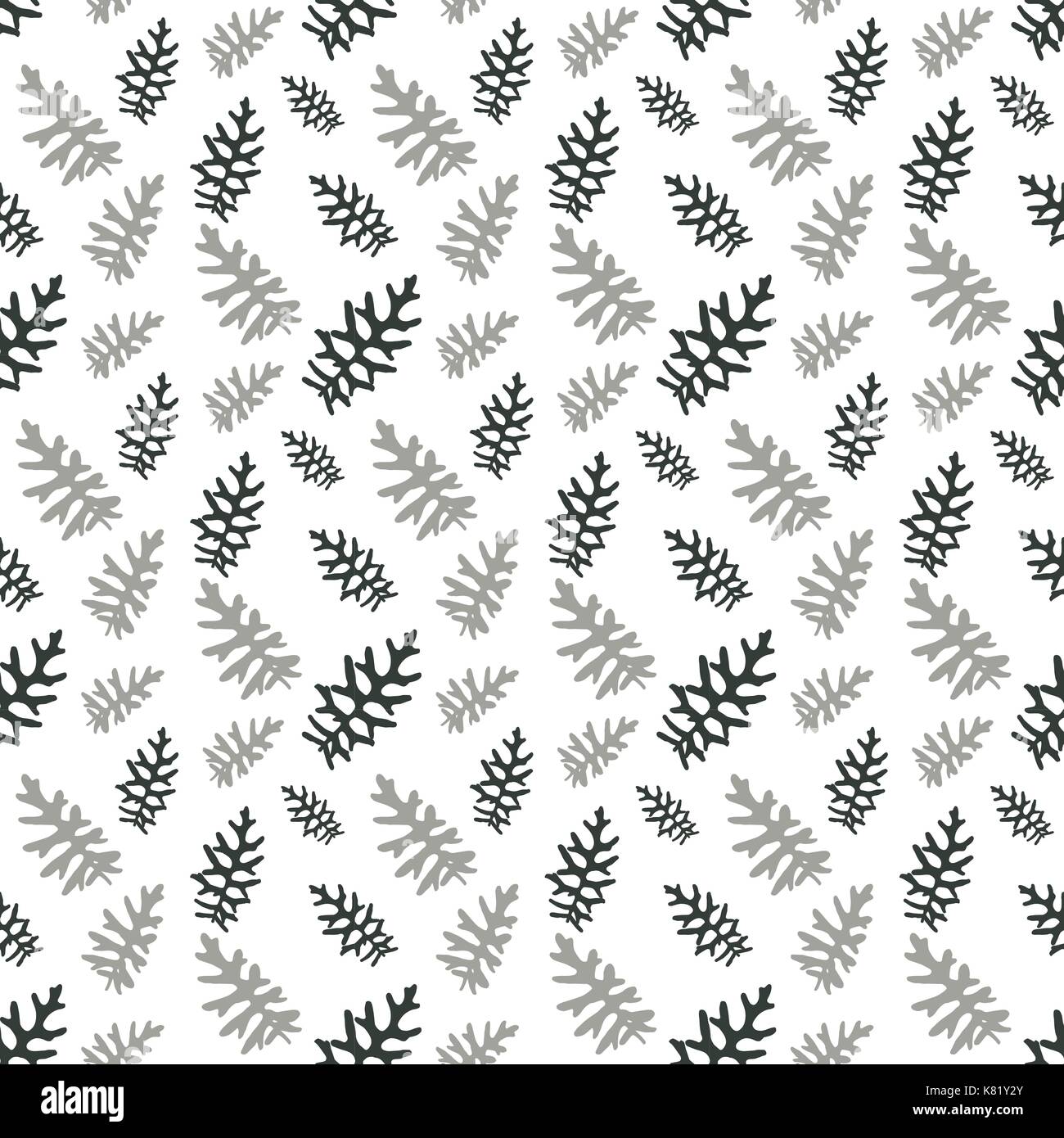 Top view leaves Stock Vector Images - Alamy