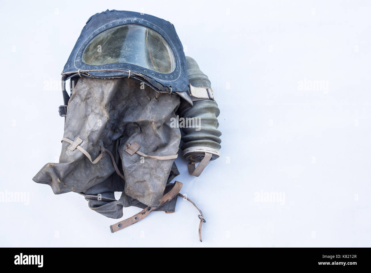 WW2 Baby's Gas Mask respirator Stock Photo Alamy