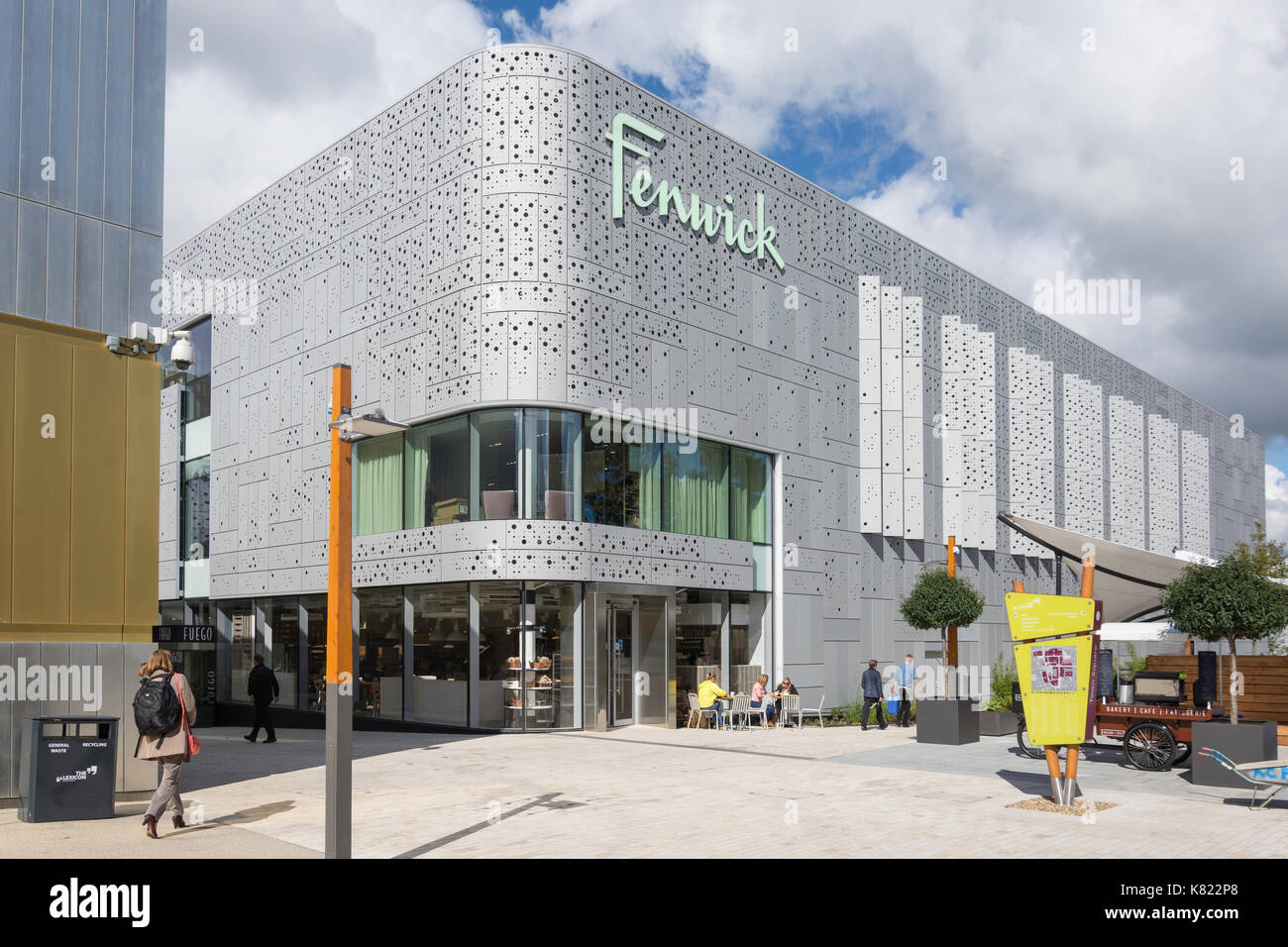Fenwick department store, Town Square, The Lexicon, Bracknell, Berkshire, England, United Kingdom Stock Photo