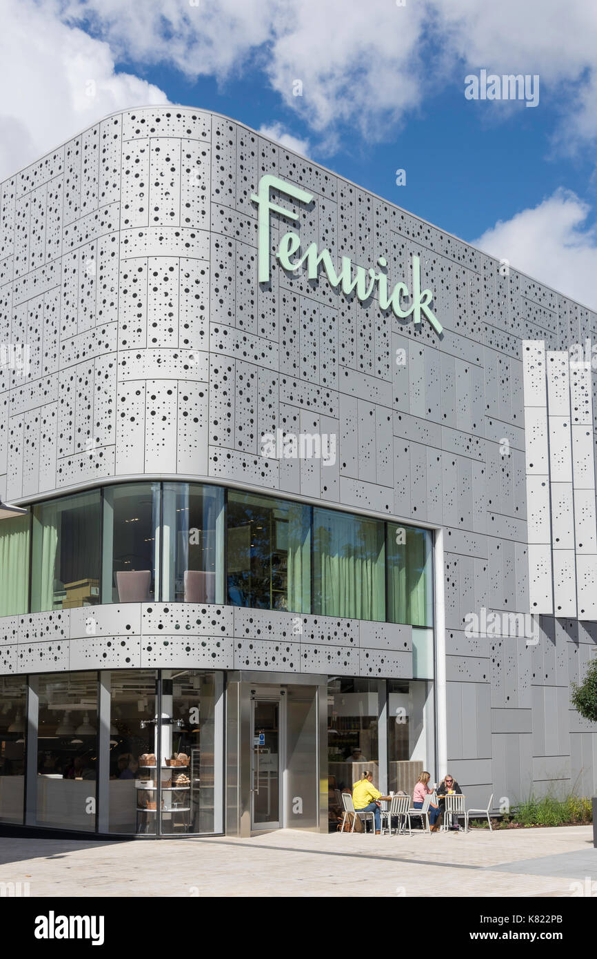 Fenwick department store, Town Square, The Lexicon, Bracknell, Berkshire, England, United Kingdom Stock Photo