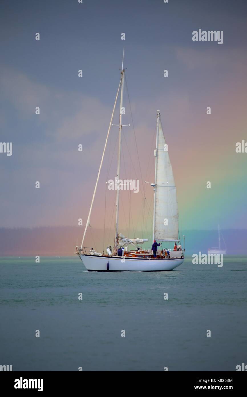sailing Stock Photo
