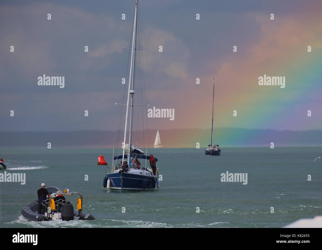 sailing Stock Photo