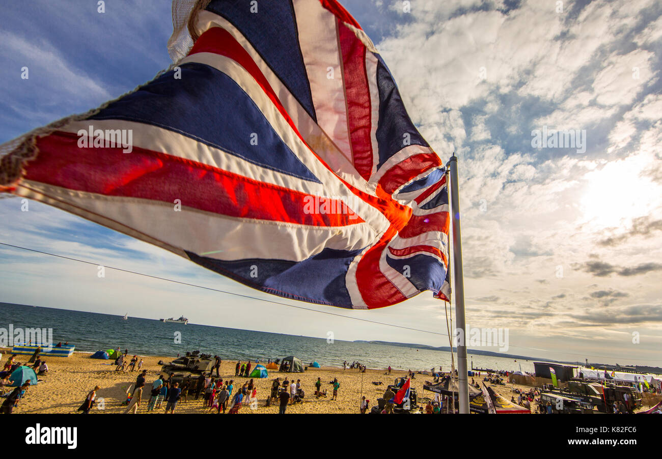 Bournemouth Air Festival 2017 Stock Photo