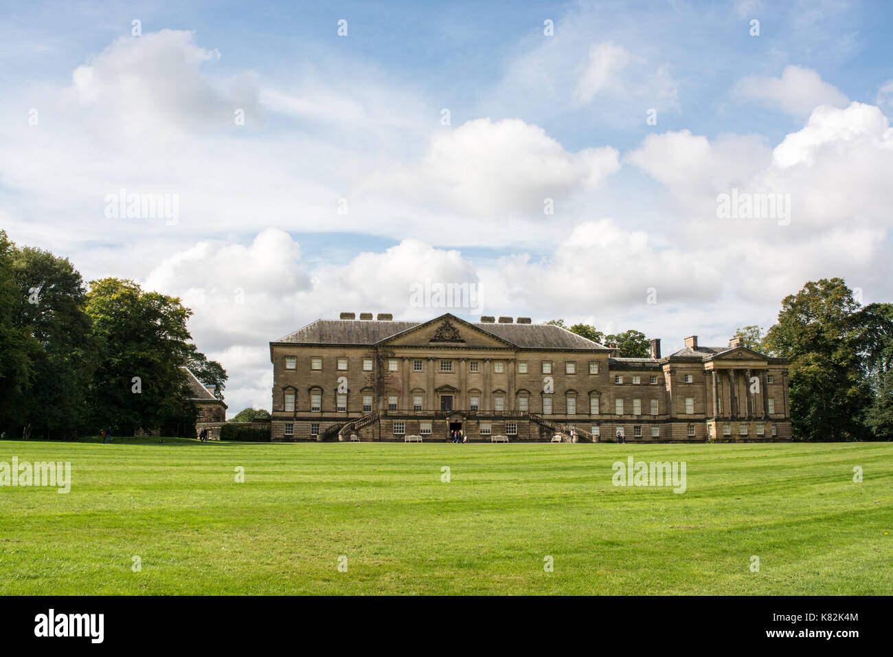 Stately home at Nostell near Ripon North Yorkshire Stock Photo Alamy