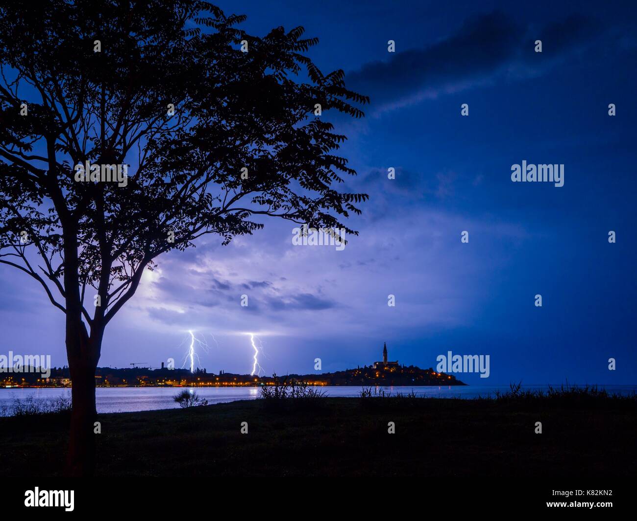 Two Lightning Bolts High Resolution Stock Photography and Images - Alamy