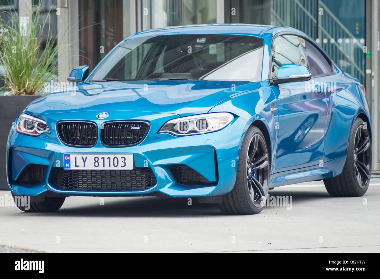 BMW M2 | Cars and coffee Larvik 2017 Stock Photo