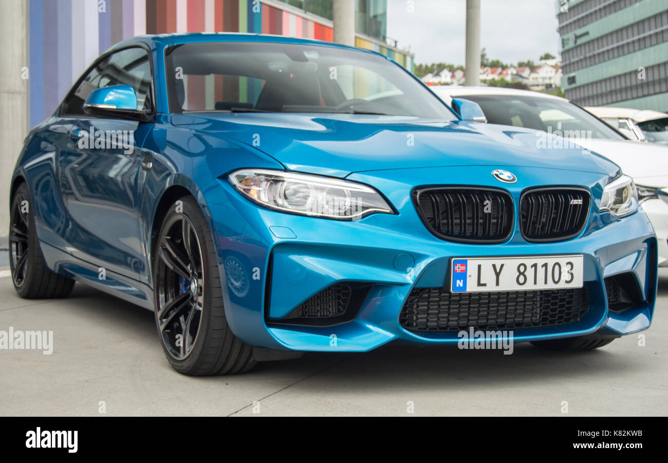 BMW M2 | Cars and coffee Larvik 2017 Stock Photo