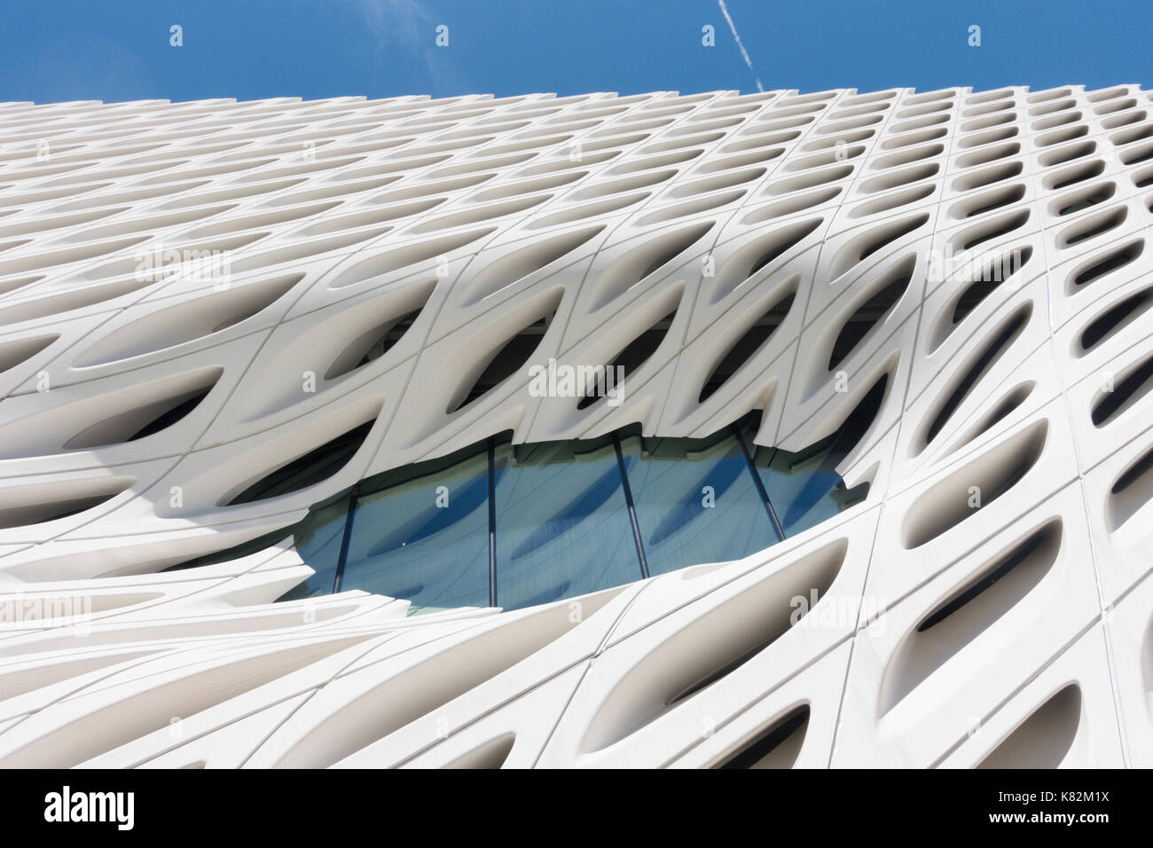 The Broad Art Museum Stock Photo Alamy
