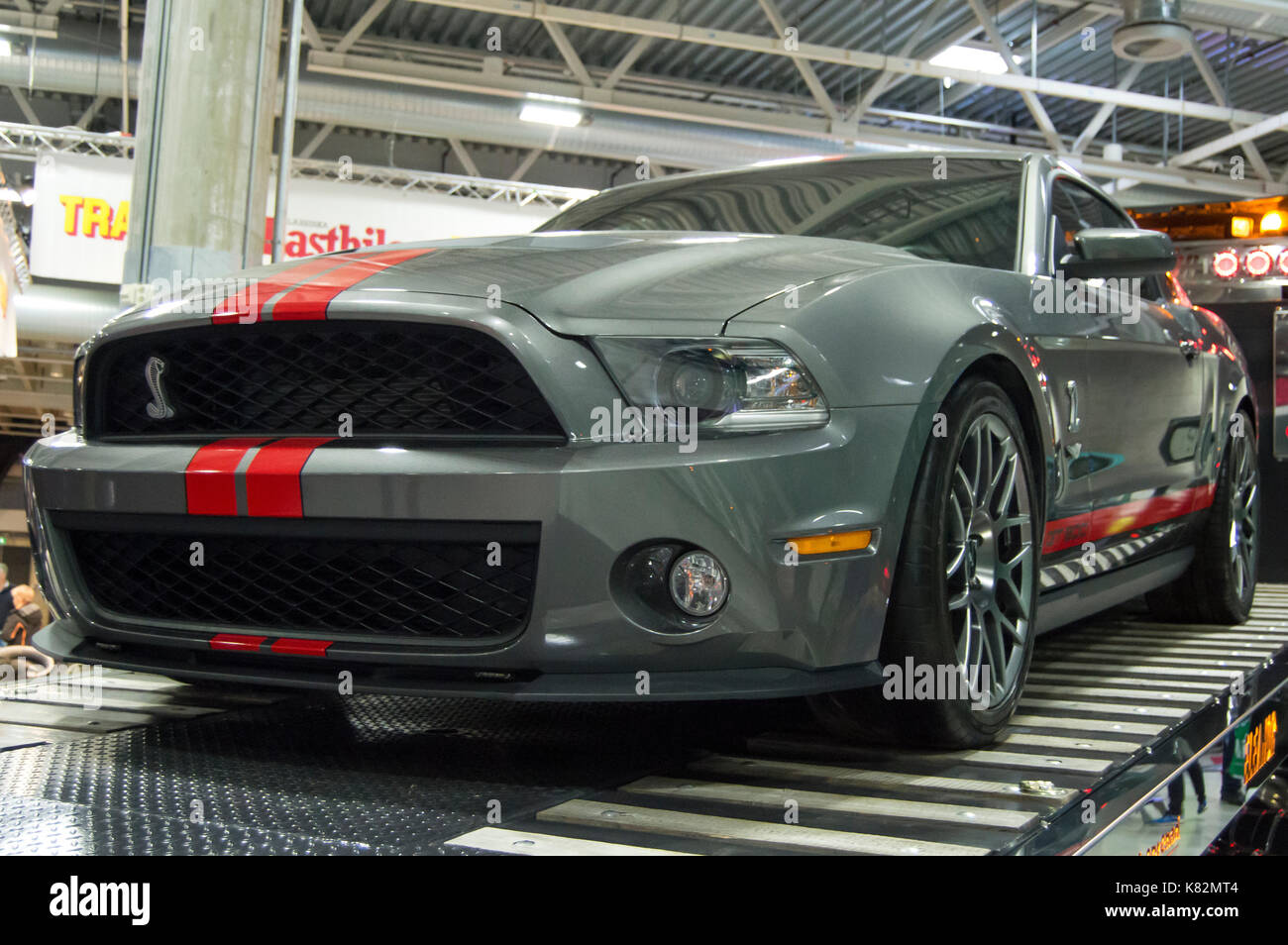 Shelby Gt500 2016 >> Ford Mustang Shelby Gt500 Oslo Motorshow 2016 Stock Photo Shelby Gt500 2016 >> Ford Mustang Shelby Gt500 Oslo Motorshow 2016 Stock Photo
