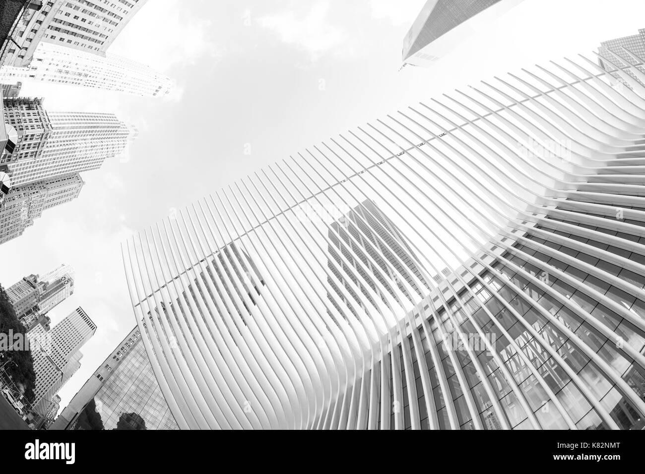 World trade center 2017 Black and White Stock Photos & Images - Alamy
