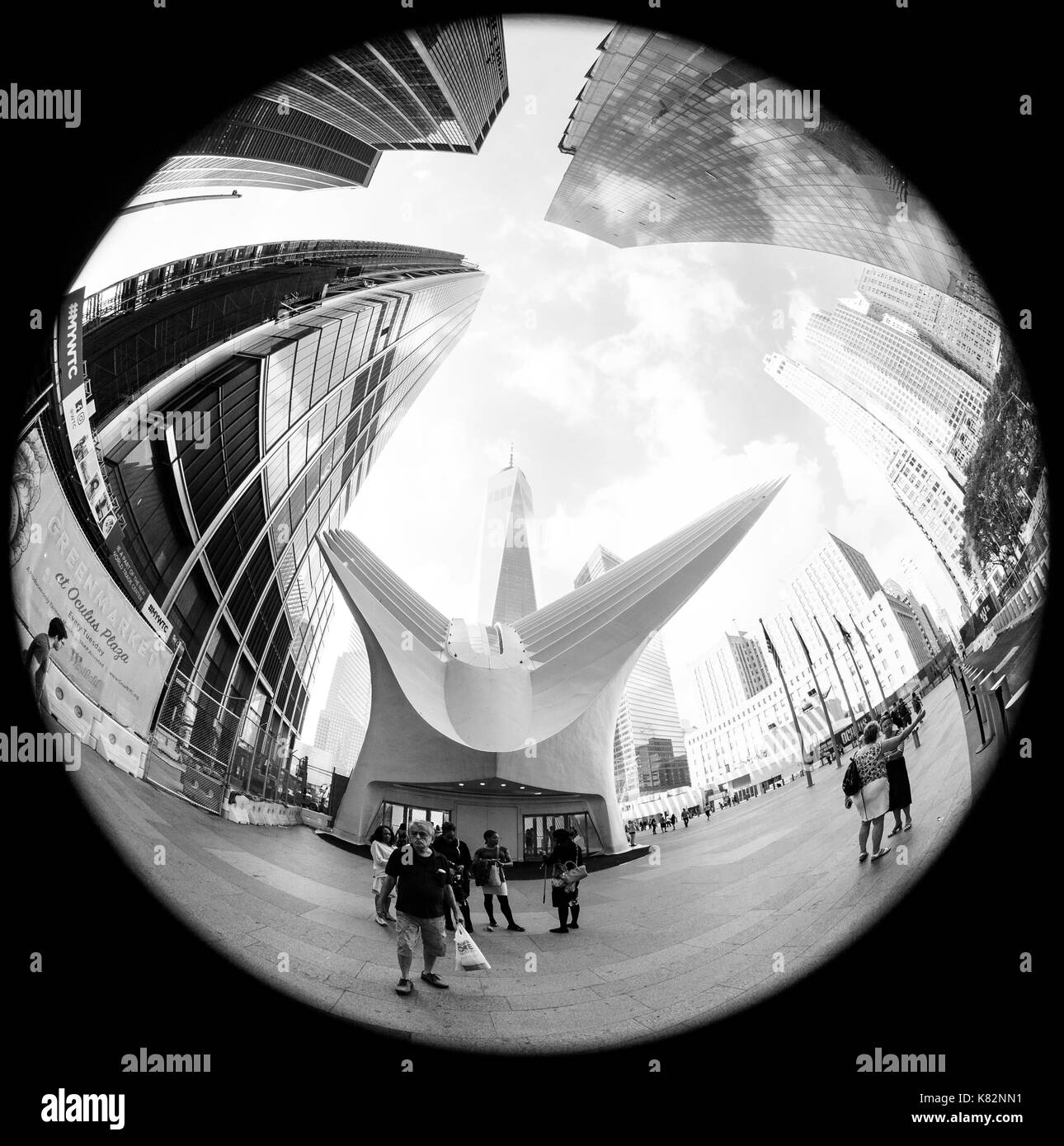 World trade center 2017 Black and White Stock Photos & Images - Alamy