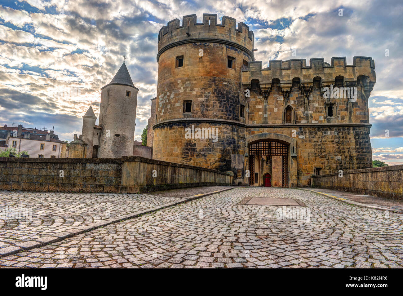 The German s Gate in Metz, France Stock Photo Alamy
