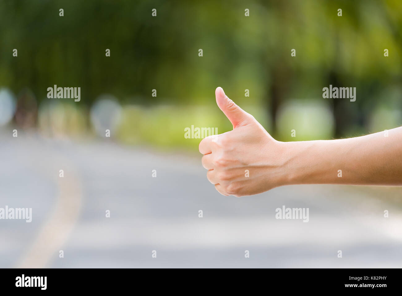 Hitchhiker Thumb Stock Photos & Hitchhiker Thumb Stock Images Page 2 Alamy