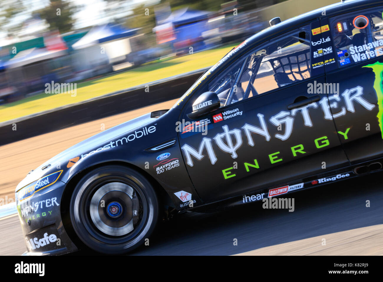 MELBOURNE, AUSTRALIA 17 SEPTEMBER Race Winner Cam Waters during