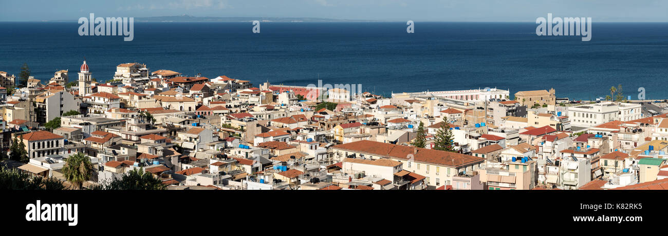 Zante zakynthos town hi-res stock photography and images - Alamy