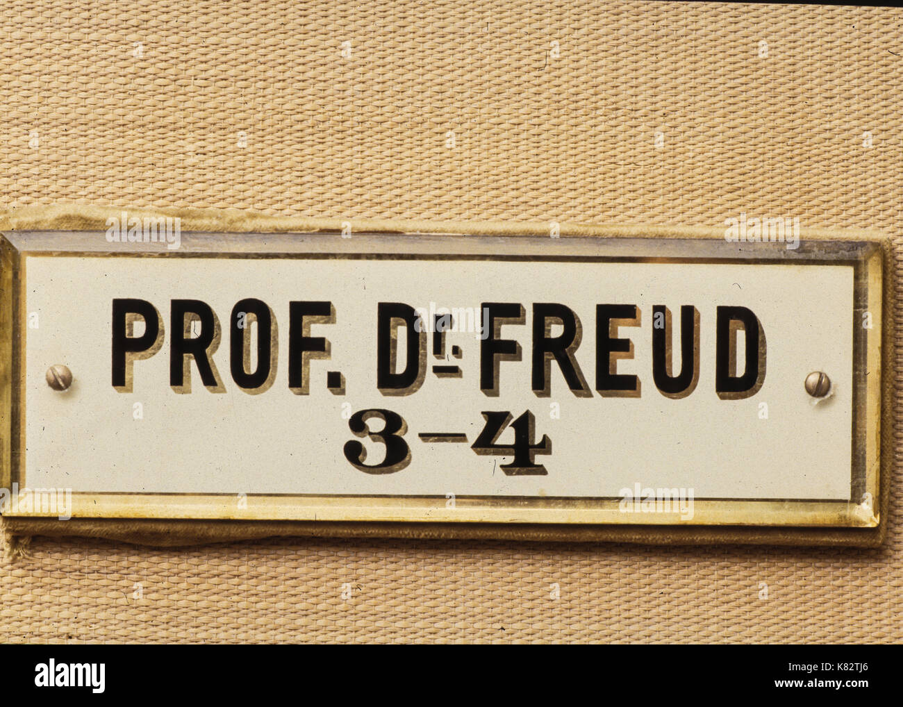 sigmund freud museum, vienna, austria Stock Photo Alamy