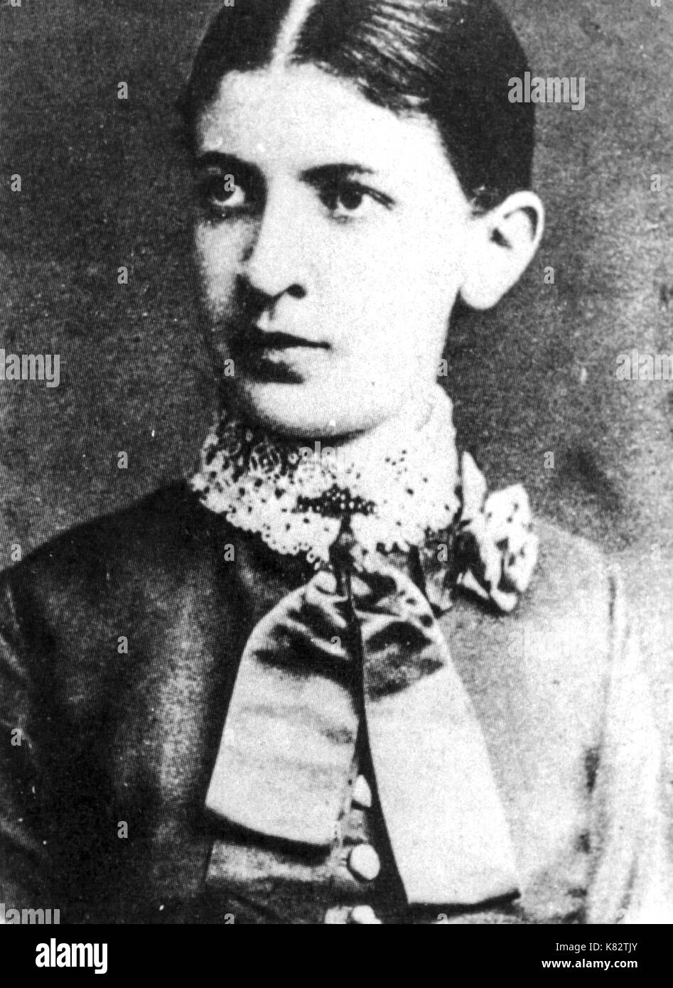 martha bernays, sigmund freud wife, 1884 Stock Photo 159873811 Alamy