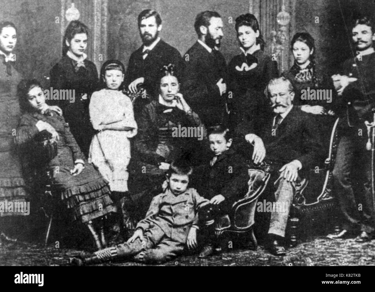Sigmund Freud Family Background