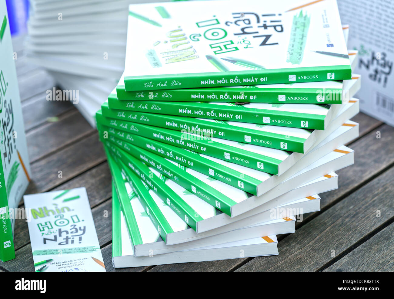 The books in library are arranged in stairs symbolizing level knowledge