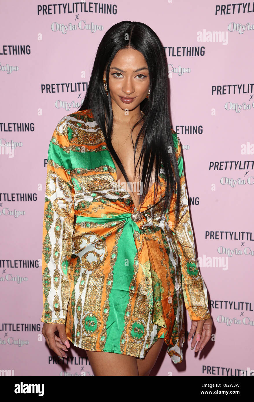 PrettyLittleThing X Olivia Culpo launch at the Liaison Lounge in Los