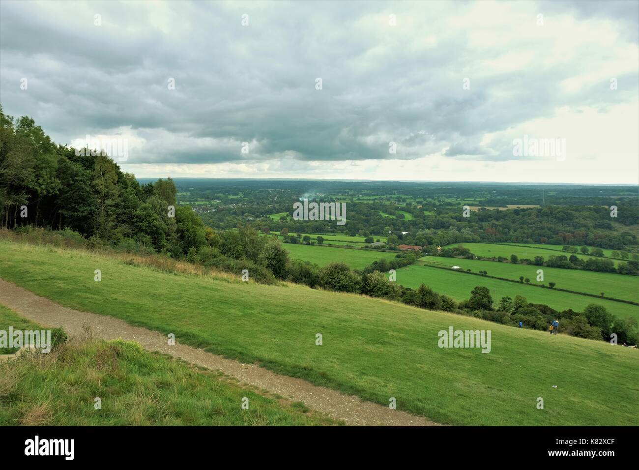 box hill surrey Stock Photo Alamy