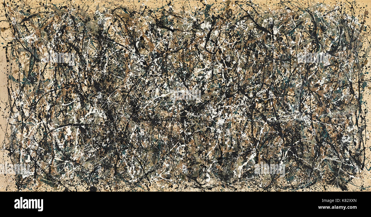 Best artist - Jackson Pollock - The Key (1946) 1280x1024 Wallpaper #2