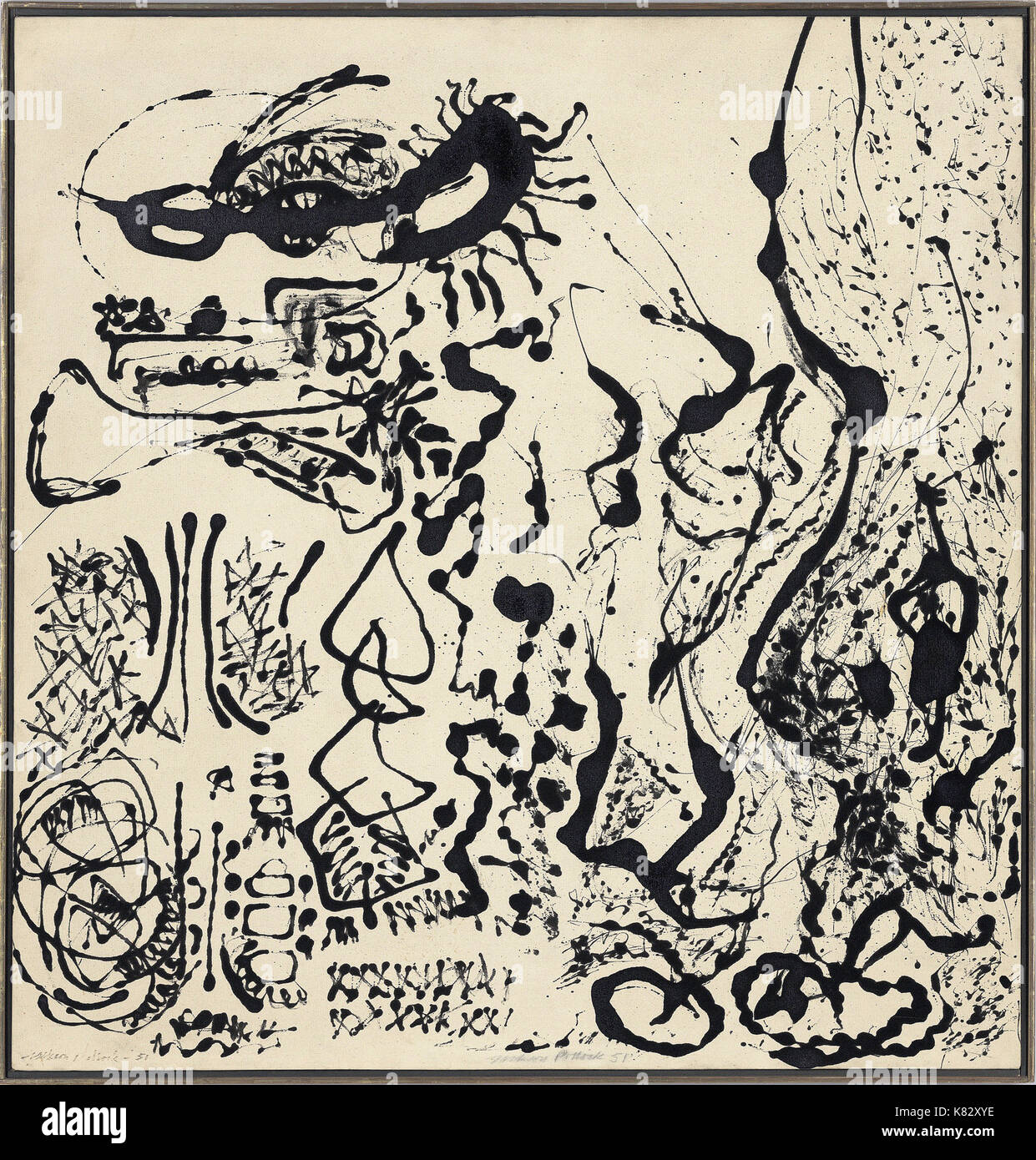 Jackson pollock number 5 hires stock photography and images Alamy